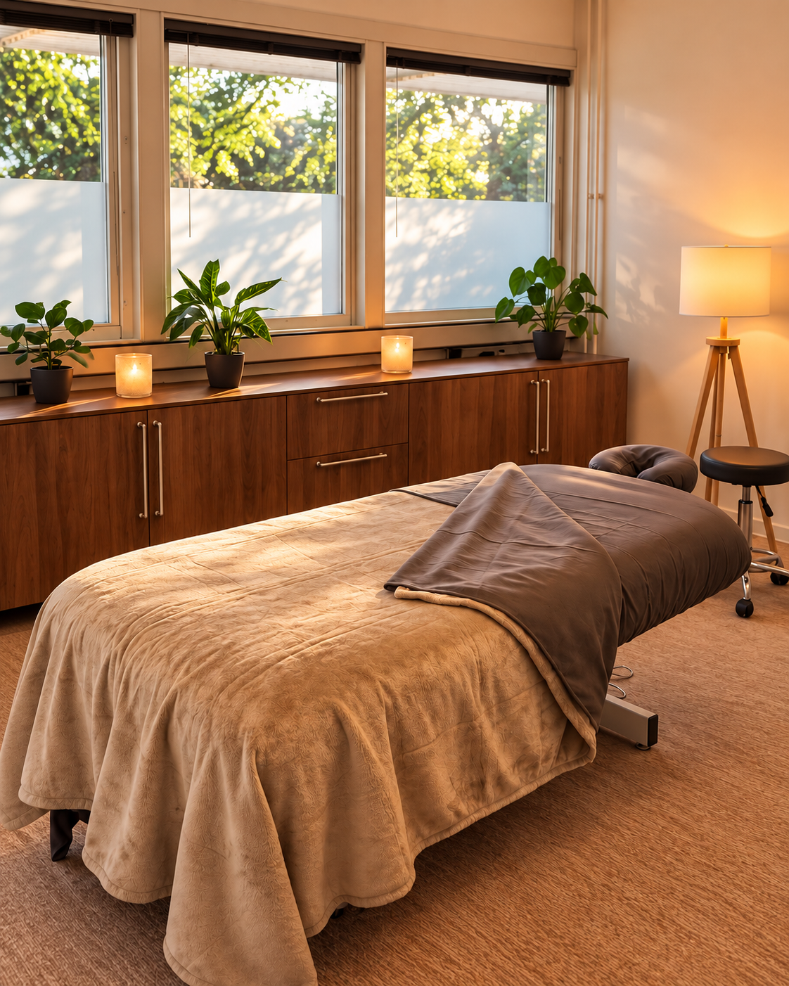 Massagesalongen hos JPmassage i Klippan